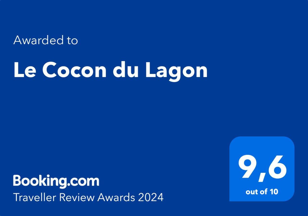 ラ・サリーヌ・レ・バンLe Cocon Du Lagonアパートメント エクステリア 写真